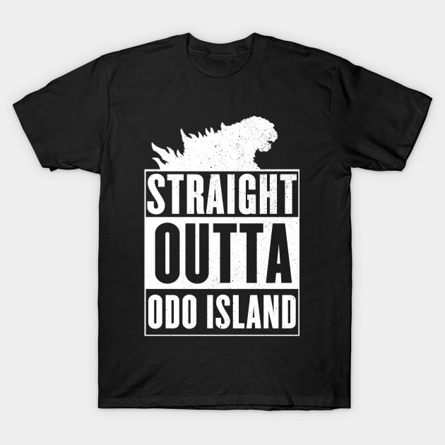 Straight outta Odo Island T-Shirt by geekmethat